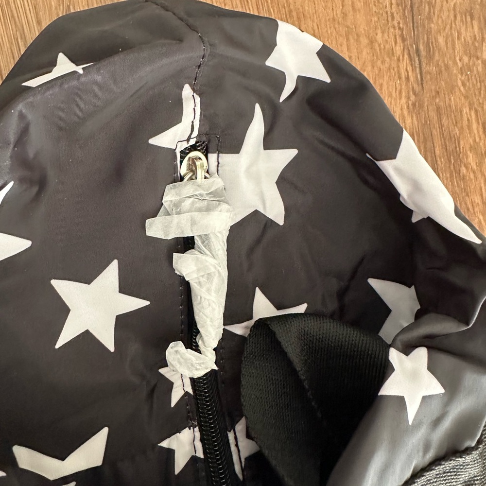 Victoria's Secret Packable Rose Gold and Black Duffle Bag - Picture 9 of 9